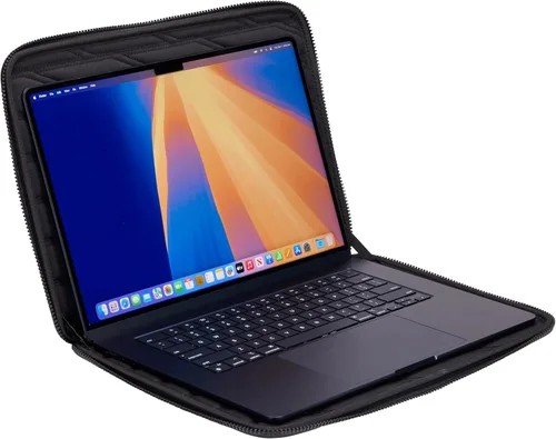 Vista 6 de Thule Funda de guantelete, se adapta a MacBook de 16 pulgadas, protección exterior rígida Negro