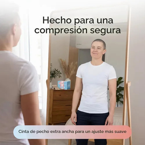 Vista 3 de Universal Body Labs TransGenX Tape - La mejor carpeta Trans FTM para encuadernación de pecho (paquete de 2)