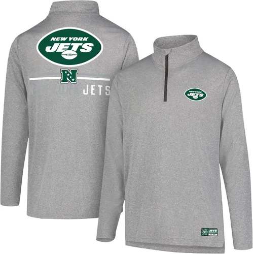 Vista 82 de Ultra Game Men's NFL Official Super Soft Quarter Zip Long Sleeve T-Shirt
