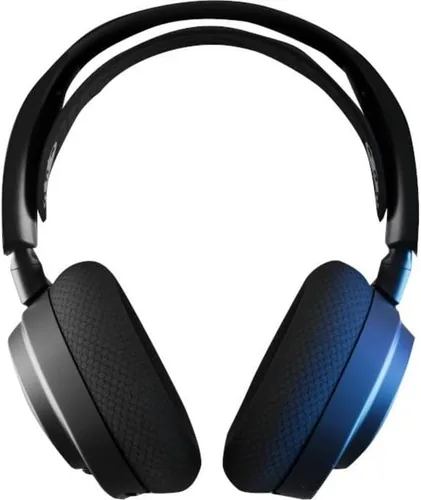 Vista 5 de Auriculares inalámbricos para juegos SteelSeries Arctis Nova 7, inalámbricos simultáneos de 2.4 GHz y Bluetooth, diseño cómodo, batería de carga