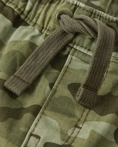 Vista 2 de Gymboree Pantalones deportivos tipo cargo tejidos para niños y niños pequeños