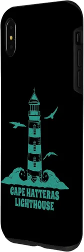 Vista 14 de Funda para iPhone 14 Cape Hatteras Lighthouse North Carolina