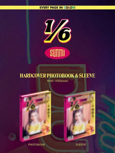 Vista 3 de KAKAO SUNMI - ONE-SIXTH (3er mini álbum) Álbum