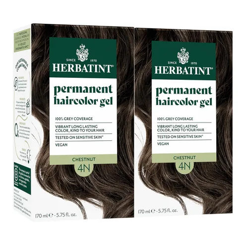 Vista 46 de Herbatint Tinte Permanente para el Cabello para Mujeres - 10C Rubio Sueco - Para Hasta un 100% de Cobertura de Canas Resistentes - Sin Amoníaco, Sin