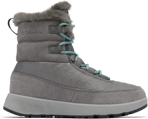 Vista 8 de Columbia Zapatos de nieve Slopeside Peak Luxe para mujer, Nieve