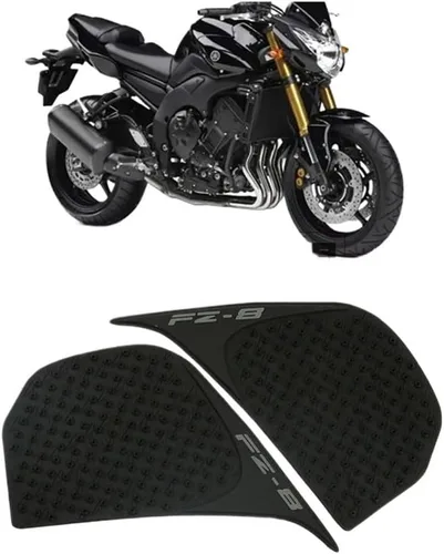 Vista 2 de Motorcycle Anti-Slip Tank Pad Side Sticker Protector Gas Knee Grip Traction Decal for Ya&maha FZ6 FZ-6 FZ8 FZ-8 Motorbike Tanks Pads Decals