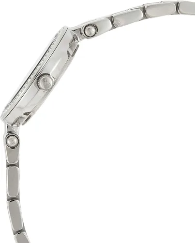 Vista 3 de Michael Kors Darci - Reloj de pulsera de cuarzo de tres agujas con bisel de cristal para mujer