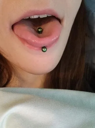 Vista 6 de VCMART Nipple Rings Tongue Rings Stainless Steel 14G Straight Barbells Piercing Jewelry 12mm,14mm,16mm,18mm