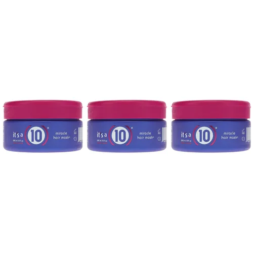 Vista 5 de It's a 10 Haircare Miracle Clay Mascarilla capilar para rubias, 8 onzas líquidas