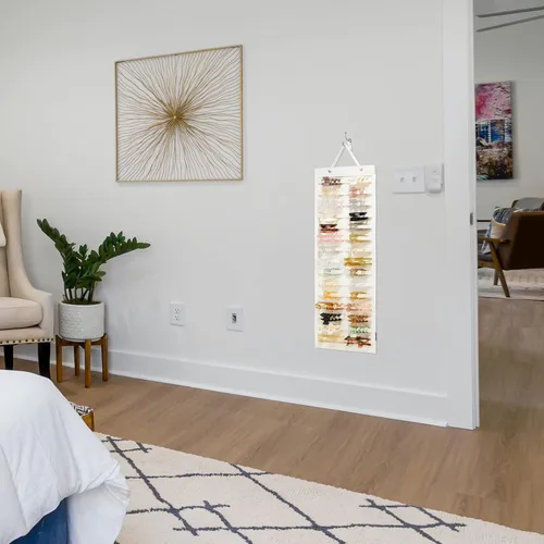 Vista 6 de Organizador de pinzas colgantes para el cabello, organizadores y almacenamiento para mujeres y niñas, soporte de pinzas para el cabello para pared