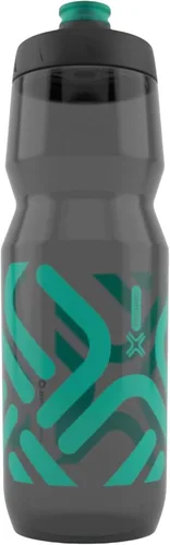 Vista 9 de FIDLOCK Fidguard Bottle - Botella de agua resistente al olor, fácil de apretar con válvula de flujo rápido, botella de agua apta para lavavajillas