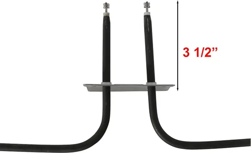 Vista 3 de Kitchen Basics 101 318254906 Reemplazo del elemento calefactor del horno – Compatible con rangos eléctricos Electrolux Kenmore Frigidaire