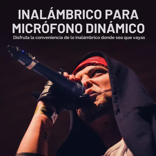 Vista 3 de Xvive U3 Sistema Inalámbrico de Micrófono Dinámico con Transmisor XLR y Receptor U3 para micrófono dinámico
