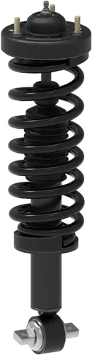 Vista 6 de Detroit Axle - Kit de 4 piezas RWD Puntales Delanteros Barras Estabilizadoras para Ford F-150 2021 2022 2023 2024, 2 Puntales con Resorte Helicoidal