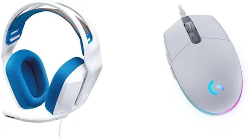 Vista 15 de Logitech G335 - Auriculares para juegos con cable, con micrófono abatible para silenciar, conector de audio de 3.5 mm, almohadillas de espuma