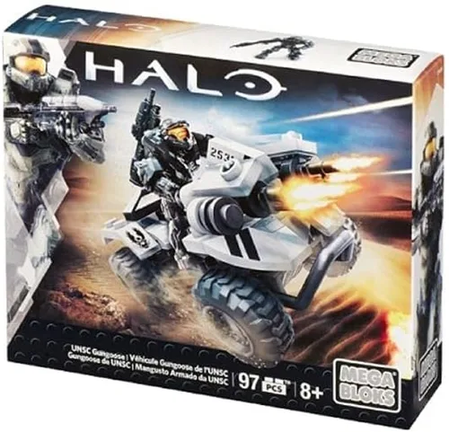 Vista 3 de Mega Bloks Halo UNSC Gungoose