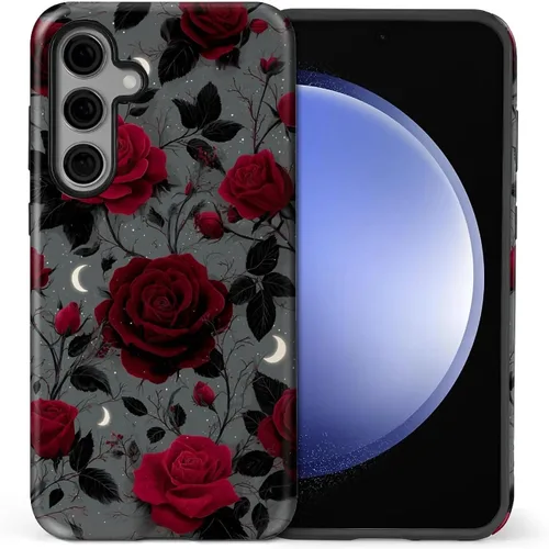 Vista 168 de Funda para Samsung Galaxy S23, Funda Híbrida Resistente 2 en 1 de Cuerpo Completo Resistente a Golpes con Protección Brillante para Samsung Galaxy