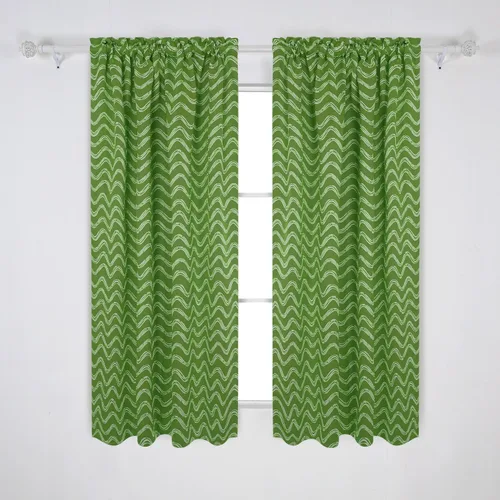 Vista 28 de Deconovo - Cortinas opacas para oscurecer la habitación, con aislamiento térmico, cortinas con ojales Rosa