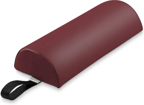 Vista 7 de Saloniture Cojín Refuerzo Semicircular para Mesa de Masaje de Cuello - 13 x 6 x 3 Pulgadas - Negro