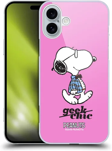 Vista 83 de Carcasa rígida para iPhone 7 y iPhone 8, diseño oficial de Peanuts The Many Faces Of Snoopy
