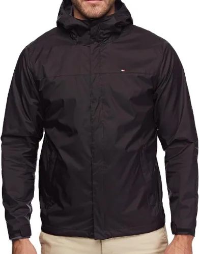 Vista 2 de Tommy Hilfiger - Chaqueta impermeable transpirable con capucha para hombre