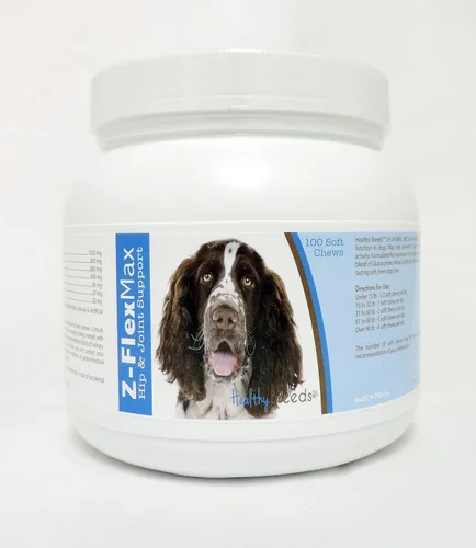 Vista 63 de Healthy Breeds Afghan Hound Z-Flex Max - Masticables suaves para cadera y articulaciones, 100