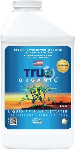 Vista 13 de True Organic Preplant Starter – Fertilizante orgánico para plántulas y plantas jóvenes – Promueve un crecimiento vigoroso – Bolsa de 1.8 kg, cubre