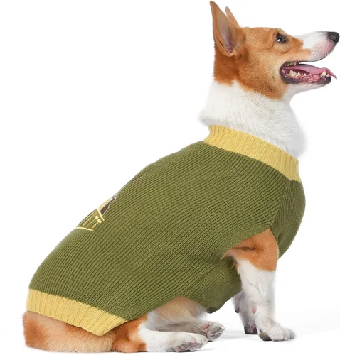 Vista 5 de STAR WARS Suéter para perro Boba Fett, L (L) Suéter para perro, ropa para mascotas Regalos para fanáticos de Star Wars