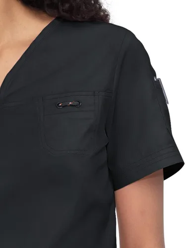 Vista 3 de Stretch Georgia Top Black
