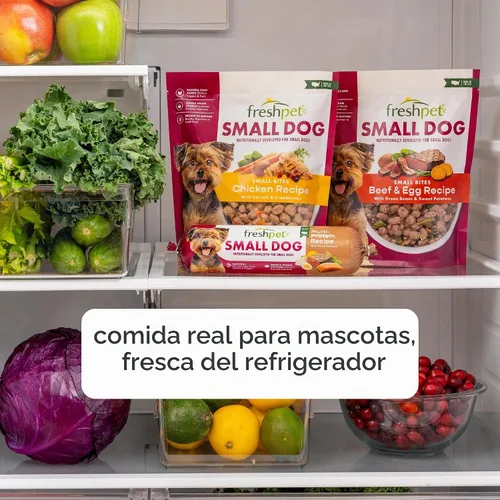 Vista 4 de Rollo multiproteína Select para perros pequeños, 1 libra