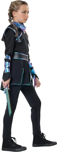 Vista 2 de California Costumes niñas Ninja Nightfire
