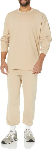 Vista 7 de Tienda Essentials Pantalones deportivos de ajuste relajado para hombre (disponible en tallas grandes y altas)