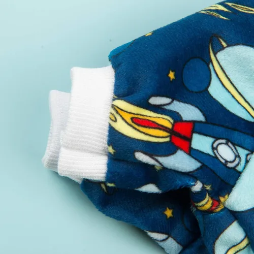 Vista 5 de CuteBone Dog - Ropa par mascotas. Atuendos suaves para cachorros. Pijamas y mamelucos para mascotas. rocket