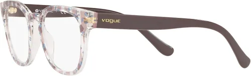 Vista 3 de Vogue Eyewear Marcos cuadrados para lentes graduados Vo5273 para mujer