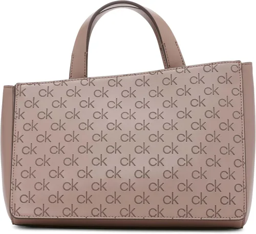 Vista 2 de Calvin Klein Bolso con asa superior con solapa de basalto