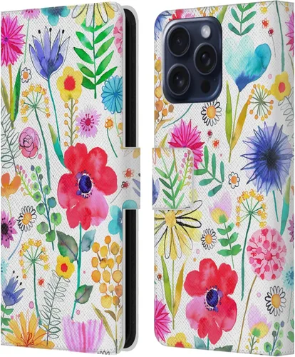 Vista 147 de Head Case Designs Officially Licensed Ninola Butterfly Nature Spring Floral Leather Wallet Case Compatible with Samsung Galaxy A07 4G