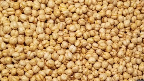 Vista 7 de Presto Sales LLC - Garbanzos, tostados amarillos, aperitivo sabroso, proteína a base de plantas, versátil, energía, frijoles de garbanzo, todas