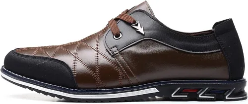 Vista 3 de COSIDRAM - Zapatos informales para hombre, zapatos deportivos de vestir, caminar, negocios, oficina, mocasines cómodos