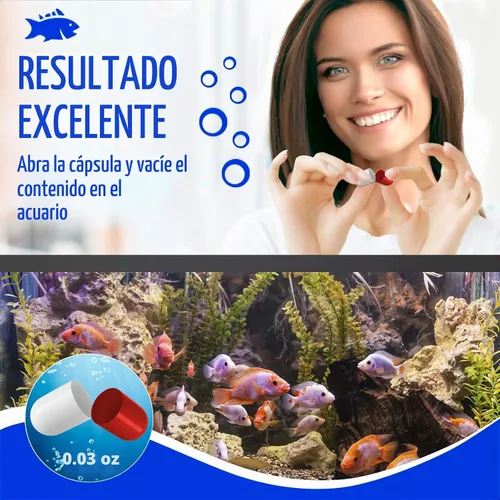 Vista 4 de Bio Cápsulas Limpiador de Tanques de Peces (2)