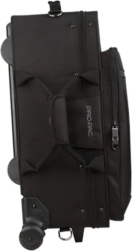 Vista 3 de Protec Estuche Combo Trompeta/Auxiliar PRO PAC con ruedas, Modelo PB301VAX