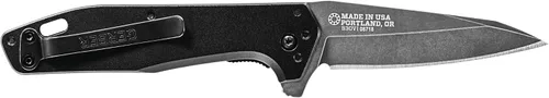 Vista 4 de Gerber Gear Fastball - Cuchillo plegable delgado y ligero con liberación de bloqueo, cuchillo de bolsillo con clip de 3 posiciones, equipo EDC, 3