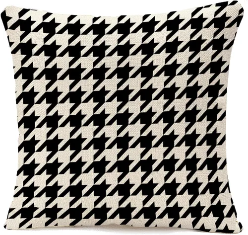Vista 10 de IBILIU Fundas de almohada de 18 x 18 pulgadas con diseño de arte grunge, color verde, rojo y dorado, pintura de óxido, fundas de cojín de lino