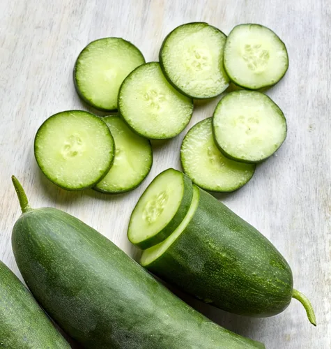Vista 12 de Burpee "Marketmore 76" - Semillas de pepino para rebanar, 125 semillas No-GMO, Heirloom