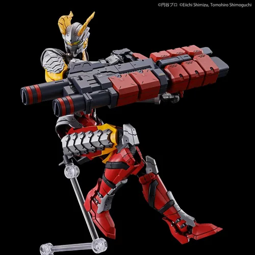 Vista 8 de Bandai Hobby - Ultraman Zero - Ultraman Suit Zer [SC Ver.] -Acción- Kit de modelo estándar de levantamiento de figura