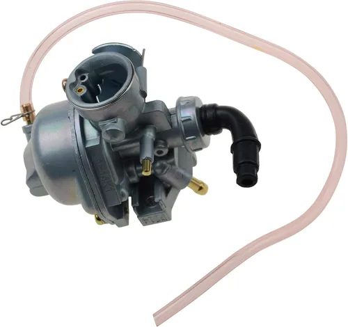 Vista 5 de GOOFIT Carburador con estrangulador de mano de repuesto para motocicleta ATV de 60 cc