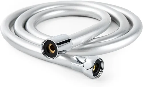 Vista 11 de OFFO Manguera de ducha Ultra-Flex, manguera de extensión de cabezal de ducha de mano de PVC Premium RV de 48 pulgadas, mangueras flexibles