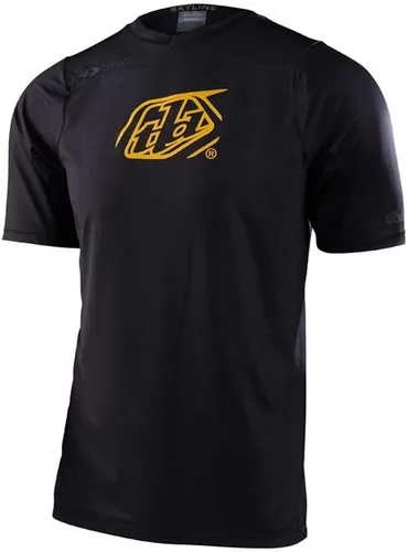 Vista 14 de Troy Lee Designs Skyline - Camiseta de manga larga Negro sólido