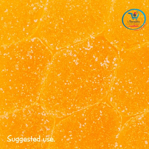 Vista 7 de Deiman Color artificial para alimentos Naranja Amarillo 270 (2.2 lb)