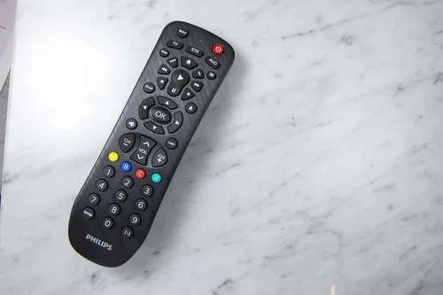 Vista 7 de Control remoto Philips universal, para Samsung Dispositivo 3 Negro