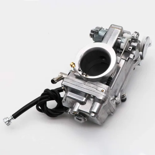 Vista 8 de KIPA Carburador para Mikuni HSR42 HSR 42mm Compatible con Evo Evolution Twin Cam Glide Dyna Super Wide Lower Rider Disc Glide Fatboy Heritage